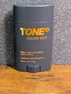 Tone Men's Aluminum Free Deodorant Pine And Cypress 2.65oz